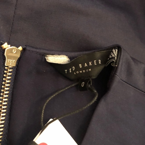 NWT Ted Baker Salian Midi Dress - Picture 7 of 12